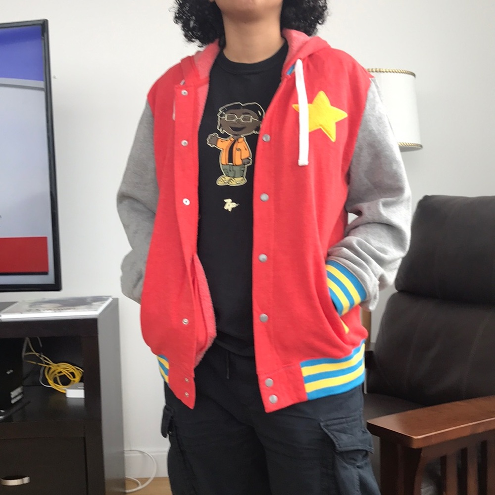 Cartoon Network Steven Universe Snap Front Hoodie